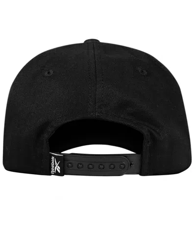Reebok Logo S-vector Cap In Red