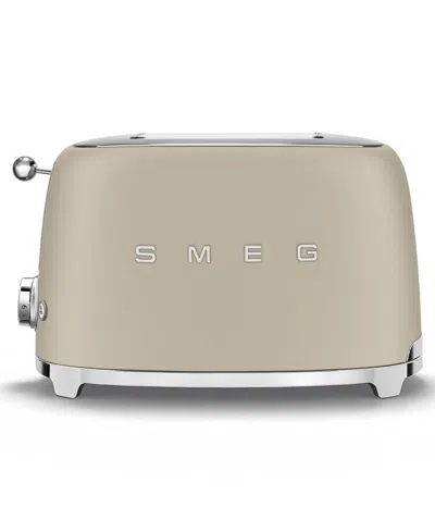 Smeg 2-slice Toaster In Neutral