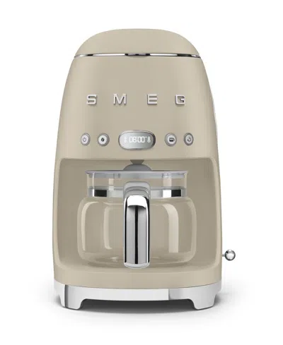 Smeg Drip Filter Coffee Machine In Neutral