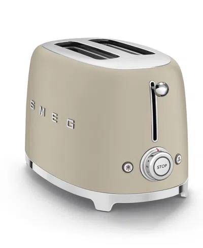 Smeg 2-slice Toaster In Neutral