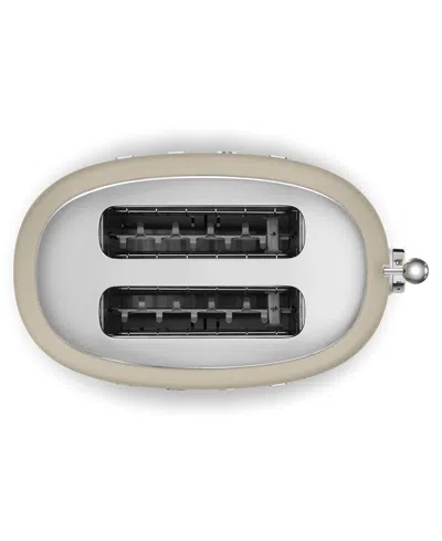 Smeg 2-slice Toaster In Neutral