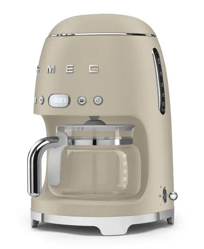 Smeg Drip Filter Coffee Machine In Neutral