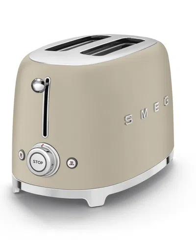 Smeg 2-slice Toaster In Neutral