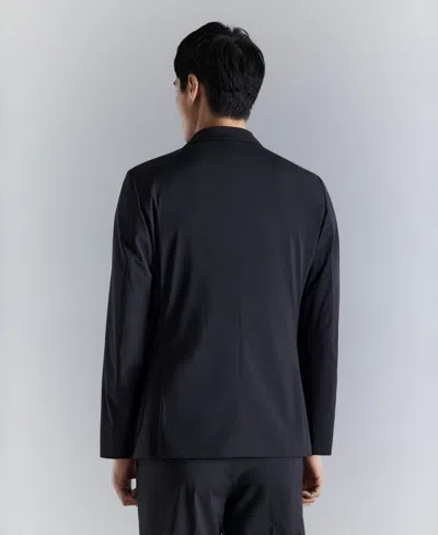 Mango Men's Technical Slim Fit Blazer In Multi