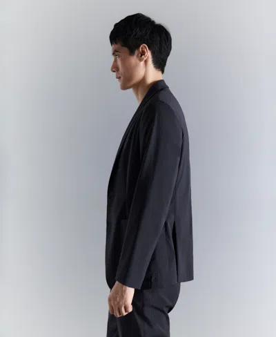 Mango Men's Technical Slim Fit Blazer In Multi