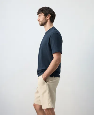 Mango Men's Regular Fit T-shirt In Blue