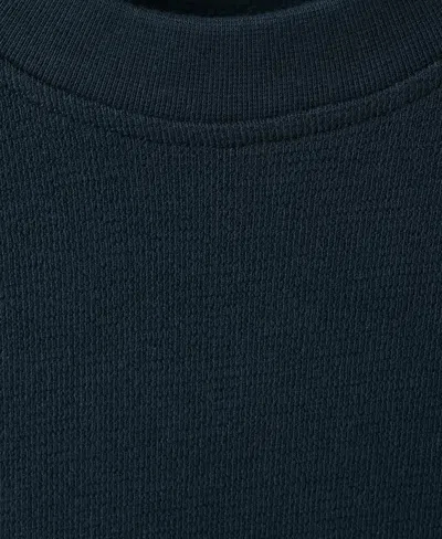 Mango Men's Regular Fit T-shirt In Blue