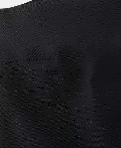 Mango Racerback Top In Black
