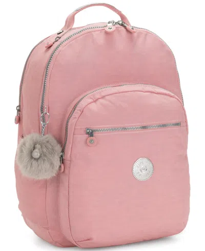 Kipling Seoul Xl Backpack In Pink