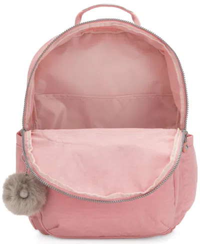 Kipling Seoul Xl Backpack In Pink
