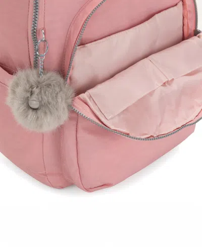 Kipling Seoul Xl Backpack In Pink