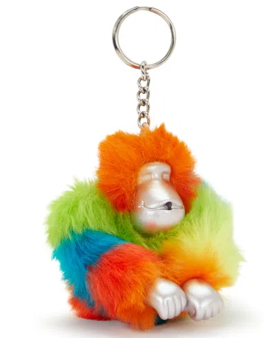 Kipling Monkey Clip Keychain Bag Charm In Multi