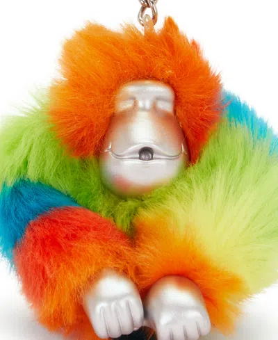 Kipling Monkey Clip Keychain Bag Charm In Multi