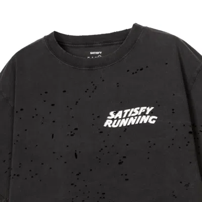 Satisfy Mothtech Distressed T-shirt In Multi