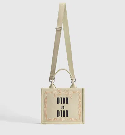 Dior Double-handle Shoulder Bag In White