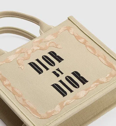 Dior Double-handle Shoulder Bag In White