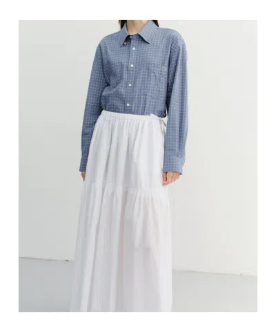 Dunst Check-pattern Shirt In Animal Print
