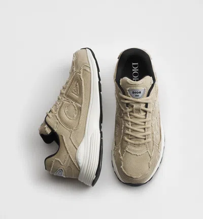 Dior B30 Countdown Sneaker In Brown