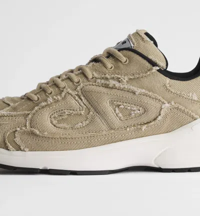 Dior B30 Countdown Sneaker In Brown