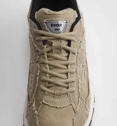 Dior B30 Countdown Sneaker In Brown