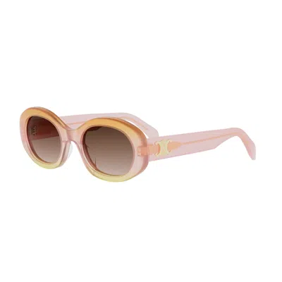 Celine Full Frame Sunglasses In Multi