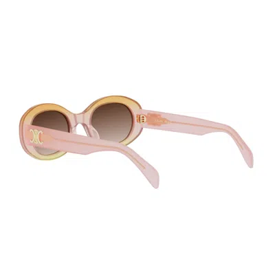 Celine Full Frame Sunglasses In Multi