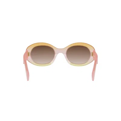 Celine Full Frame Sunglasses In Multi
