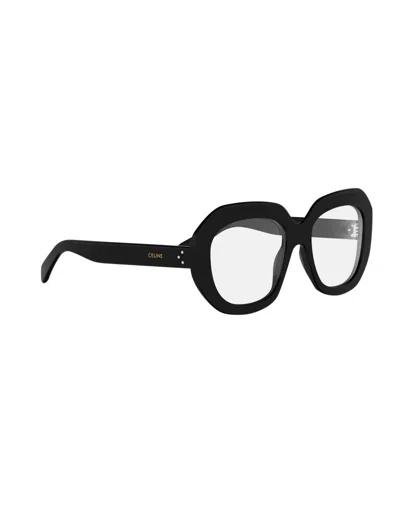 Celine Full Frame Plain Mirror In Black