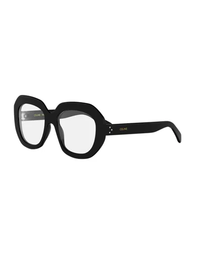 Celine Full Frame Plain Mirror In Black