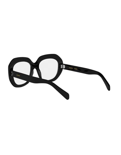 Celine Full Frame Plain Mirror In Black
