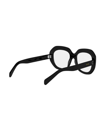 Celine Full Frame Plain Mirror In Black