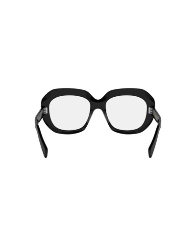 Celine Full Frame Plain Mirror In Black