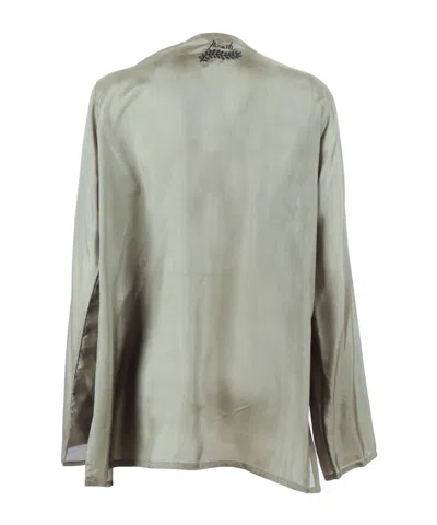 P.a.r.o.s.h . Sequin Embellished Blouse In Multi