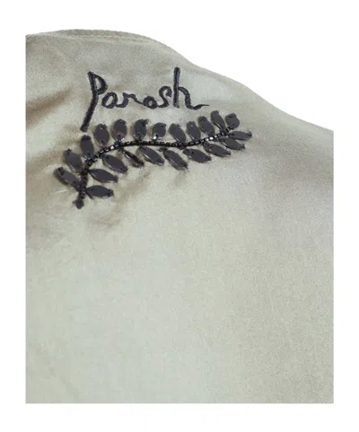 P.a.r.o.s.h . Sequin Embellished Blouse In Multi