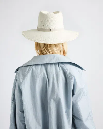Janessa Leone Valentine Hat In White