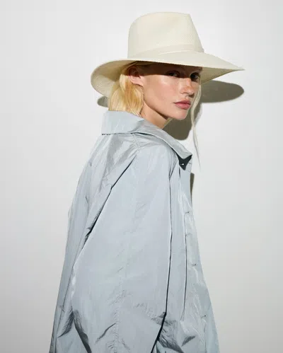Janessa Leone Valentine Hat In White