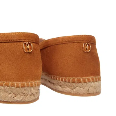 Bally Urdy Suede Leather Espadrilles In Multi