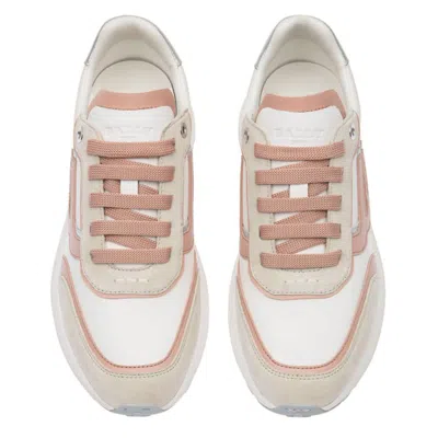 Bally Demmy Leather Low-top Sneakers In Multi