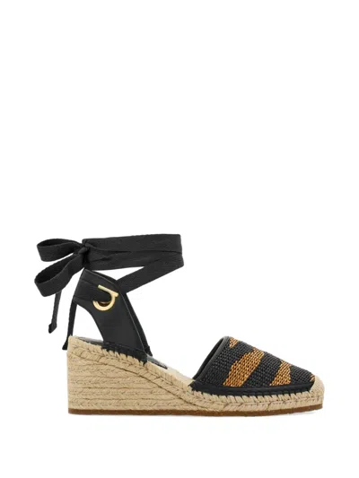 Ferragamo Espadrilles In Black
