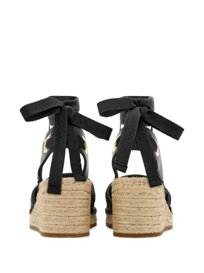 Ferragamo Espadrilles In Black