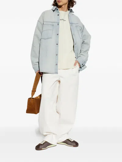 Samsoe & Samsoe Sauni Graphic-print T-shirt In Neutral