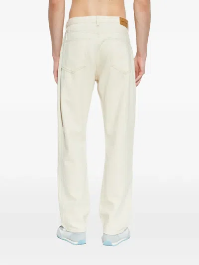 Samsoe & Samsoe Saeddie Belt-loop Pocket Jeans In Neutral