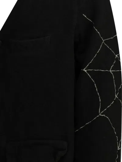 Kapital Single-breasted Button Jacket In Black