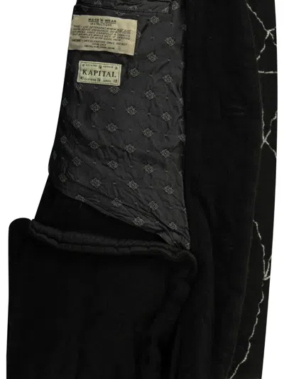 Kapital Single-breasted Button Jacket In Black
