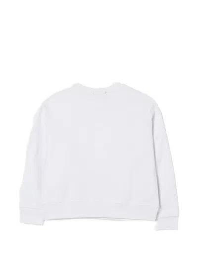 Dsquared2 Logo-print Sweater In White