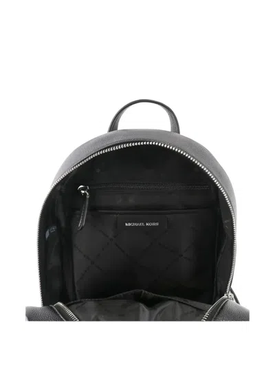 Michael Kors Medium Adina Backpack In White