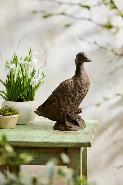 Terrain Cast Iron Duck