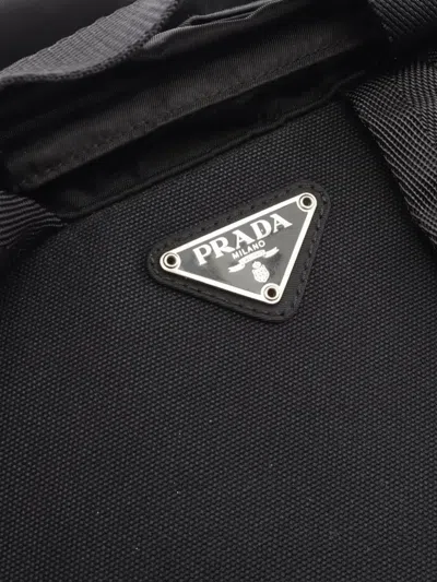 Pre-owned Prada 2000s Buckle-fastening Backpack