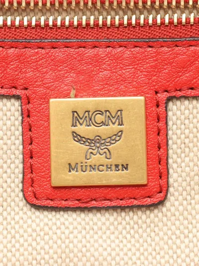 Pre-owned Mcm 2000s Leather Handbag