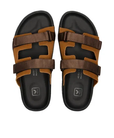 Veja Touch-strap Sandals In Multi